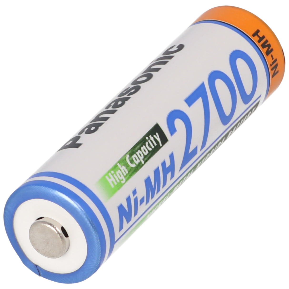 Panasonic Mignon Akku 2700mAh HR-3U 1,2 Volt BK-3HGAE/BF1
