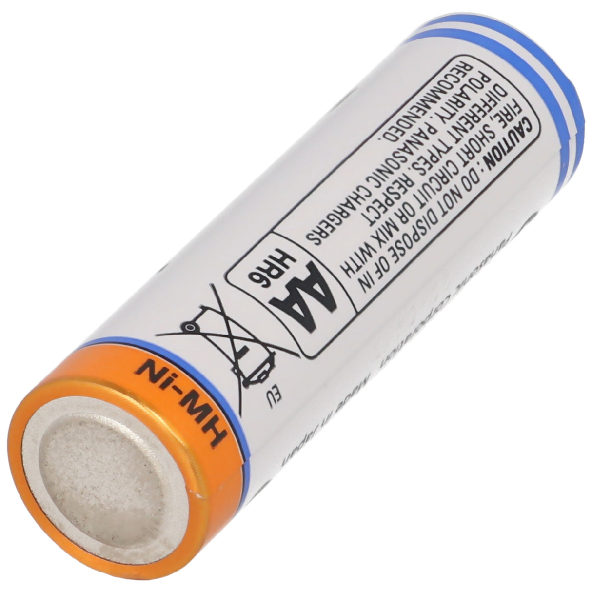 Panasonic Mignon Akku 2700mAh HR-3U 1,2 Volt BK-3HGAE/BF1