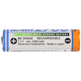 Panasonic Mignon Akku 2700mAh HR-3U 1,2 Volt BK-3HGAE/BF1