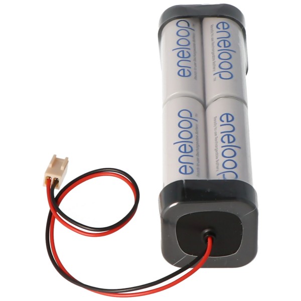 Sender Akku Panasonic eneloop Standard AA 8er Würfel 9,6/2000 Futaba