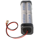 Sender Akku Panasonic eneloop Standard AA 8er Würfel 9,6/2000 Futaba