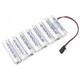 Sender Akku Panasonic eneloop Standard AA 8er Reihe 9,6/2000 Futaba