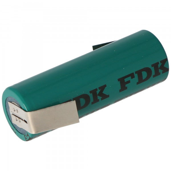 Sanyo HR-AU Twincell A-Zelle 2700 mAh mit Lötfahnen Z-Form, jetzt neu von FDK
