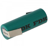 Sanyo HR-AU Twincell A-Zelle 2700 mAh mit Lötfahnen Z-Form, jetzt neu von FDK