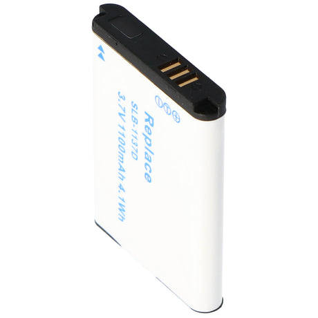 AccuCell Akku passend für Samsung SLB-1137D Akku mit 1100mAh
