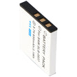 AccuCell Akku passend für Samsung SLB-0837, Digimax. L50