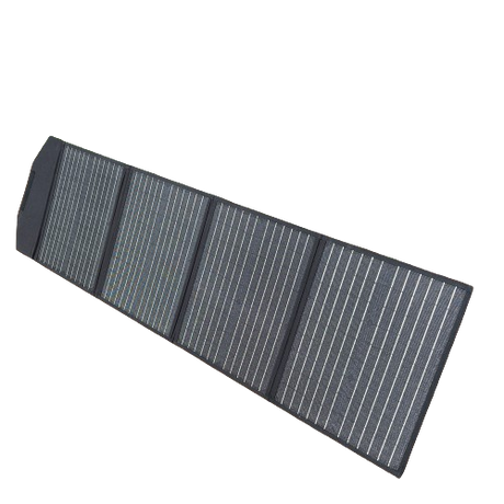 AccuCell Solarpanel 100W faltbar max. 18 Volt, das faltbare Solar-Panel mit dem Ladestrom max. 5,5A Ausgang
