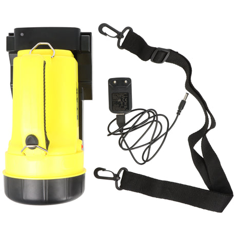 SPOTEX Wiederaufladbarer ATEX-Scheinwerfer 5W, 300 Lumen