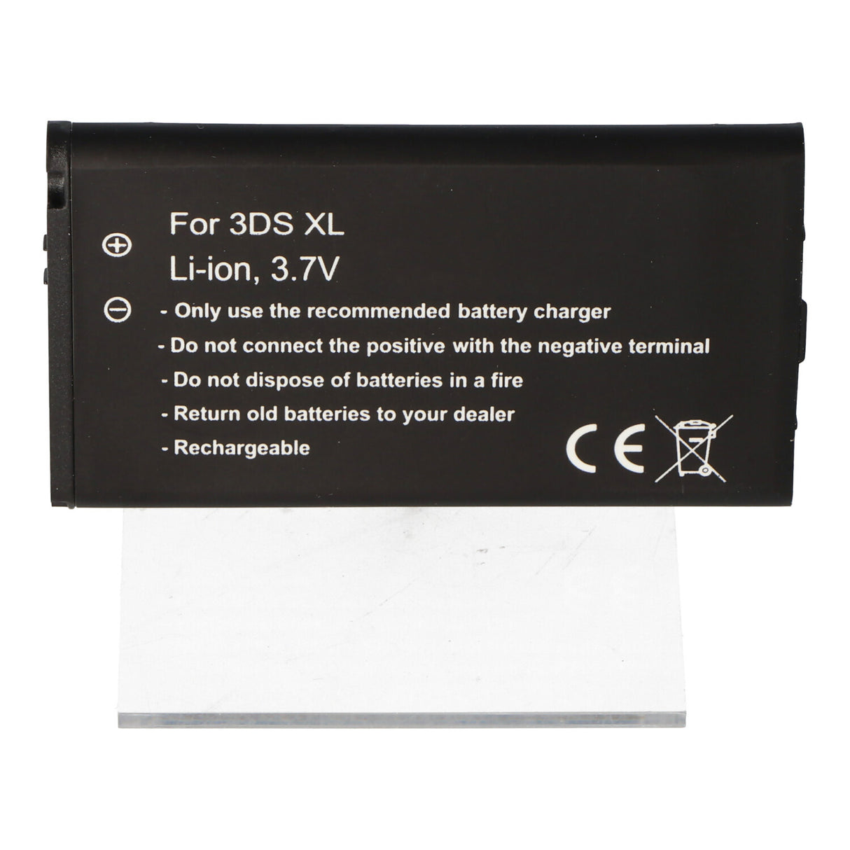 AccuCell Akku Nintendo 3DS XL SPR-003 SPR-A-BPAA-C0 3,7V 1800mAh