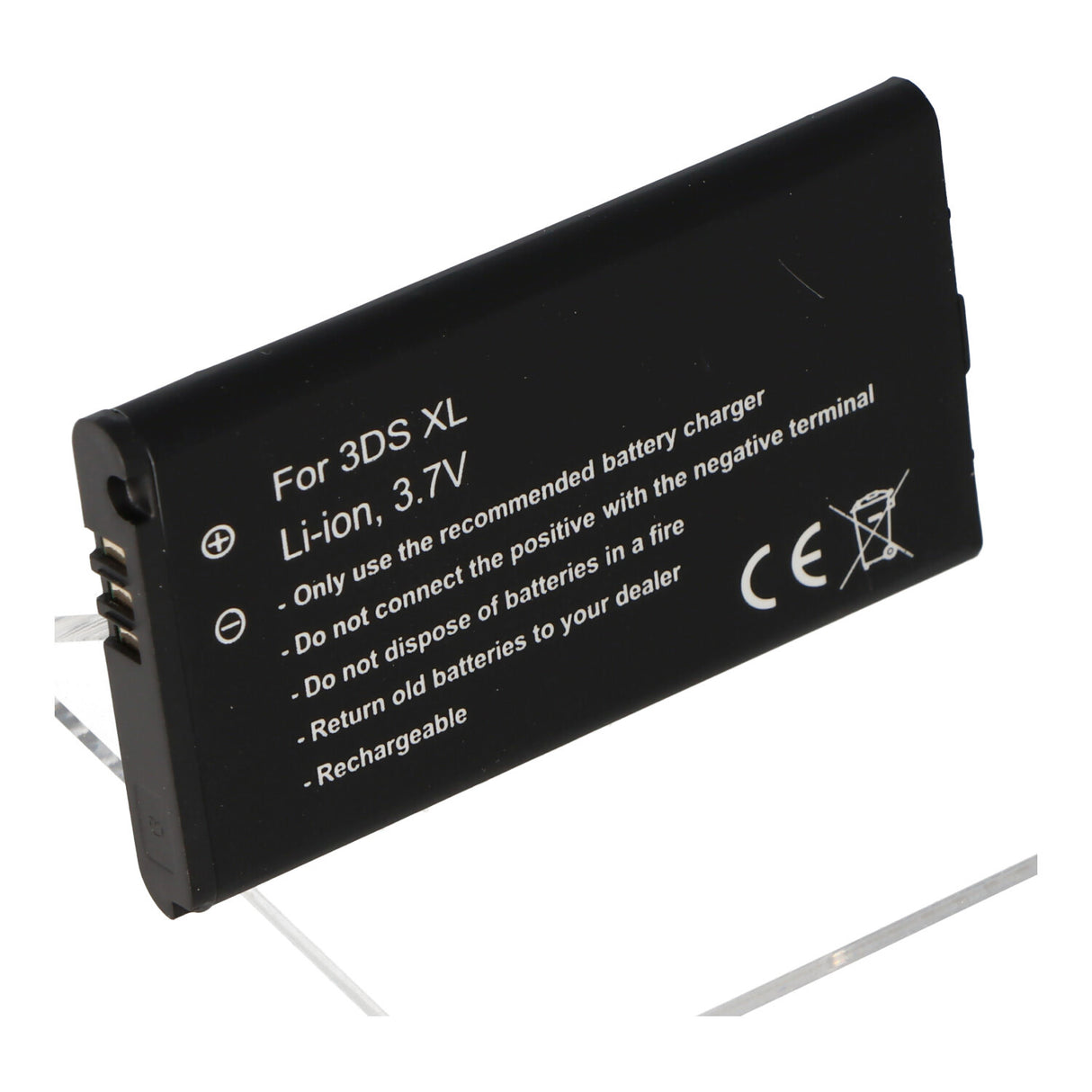AccuCell Akku Nintendo 3DS XL SPR-003 SPR-A-BPAA-C0 3,7V 1800mAh