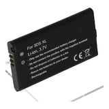 AccuCell Akku Nintendo 3DS XL SPR-003 SPR-A-BPAA-C0 3,7V 1800mAh