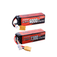 Sunpadow 4S Lipo-Akku 14,8V 6000mAh 70C Softpack mit XT90-Anschluss (2