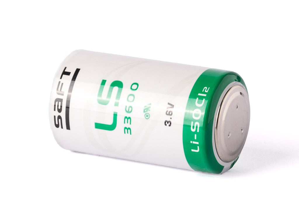 Saft LS 33600 - 3,6V Lithium Batterie 17000mah