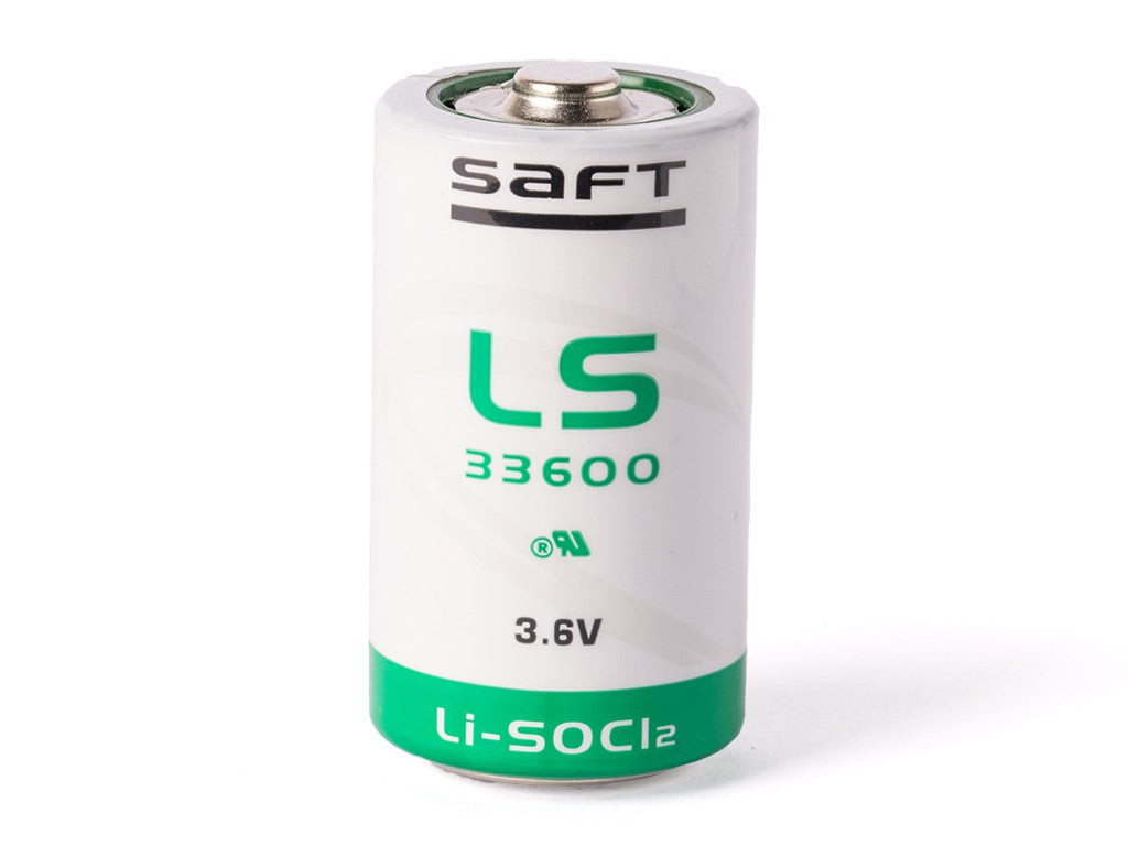 Saft LS 33600 - 3,6V Lithium Batterie 17000mah