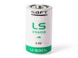 Saft LS 33600 - 3,6V Lithium Batterie 17000mah