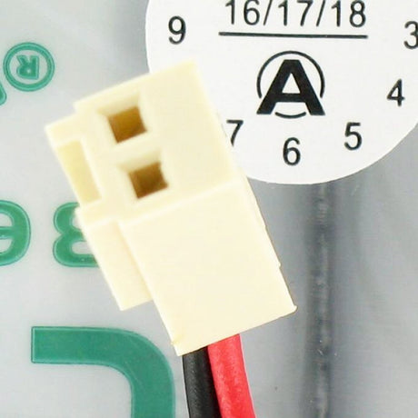 Saft F1x2 LS 33600 mit Futabastecker und Kabel