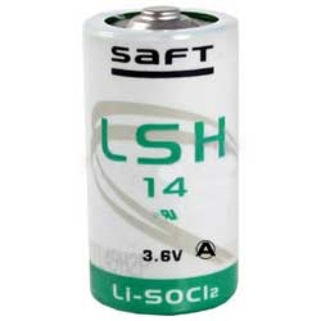 Saft LSH14 - 3,6V BABY C Lithium Batterie 5500mah
