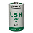 Saft LSH20 - 3,6V Lithium Batterie 13000mah
