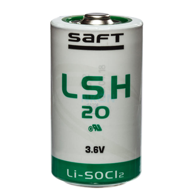 Saft LSH20 - 3,6V Lithium Batterie 13000mah