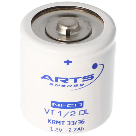 AccuCell Saft VRE 1/2 D NiCd Akku Mono 1/2 ohne Lötfahne
