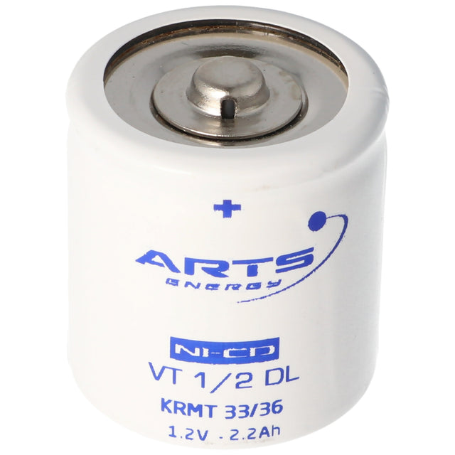 Saft VRE 1/2 D NiCd Akku Mono 1/2 ohne Lötfahne