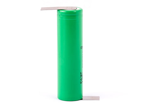 Samsung INR18650 25R 2500mAh 3,6V - 3,7V ungeschützt + Lötfahne Z