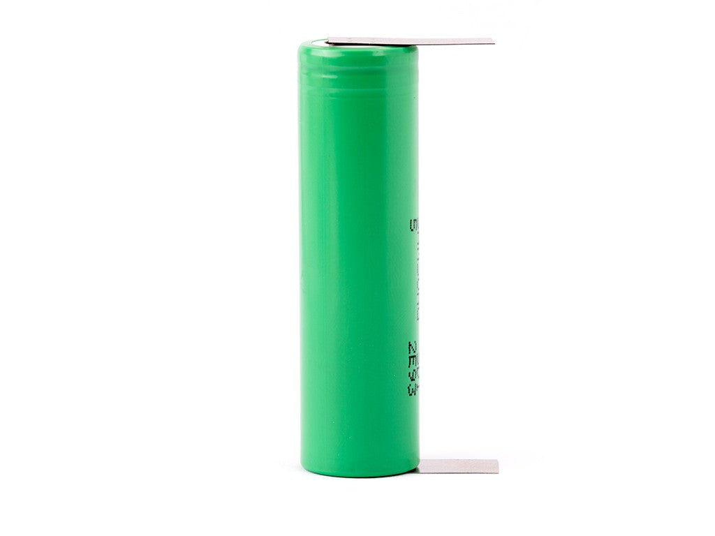Samsung INR18650-25R 2500mAh 3,6V - 3,7V ungeschützt + Lötfahne U
