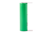 Samsung INR18650-25R 2500mAh 3,6V - 3,7V ungeschützt + Lötfahne U