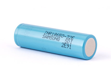 Samsung INR18650-32E - 3,6V - 3,7V, 3200mAh ungeschützt