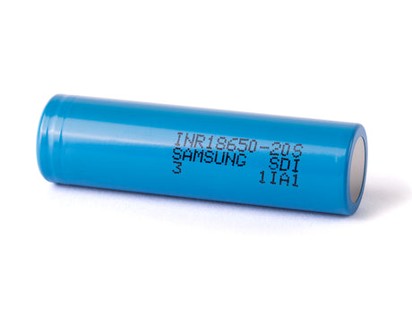 Samsung INR18650-20S 2000mAh max. 30A konstant 3,6V- 3,7V Li-ion Akku