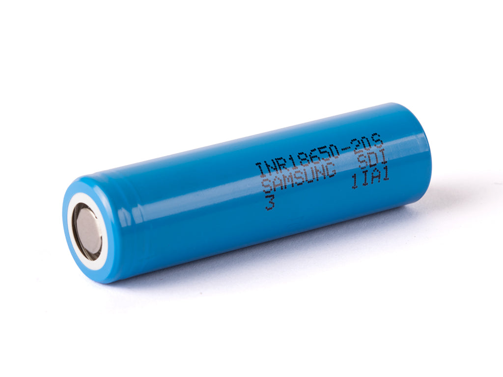 Samsung INR18650-20S 2000mAh max. 30A konstant 3,6V- 3,7V Li-ion Akku