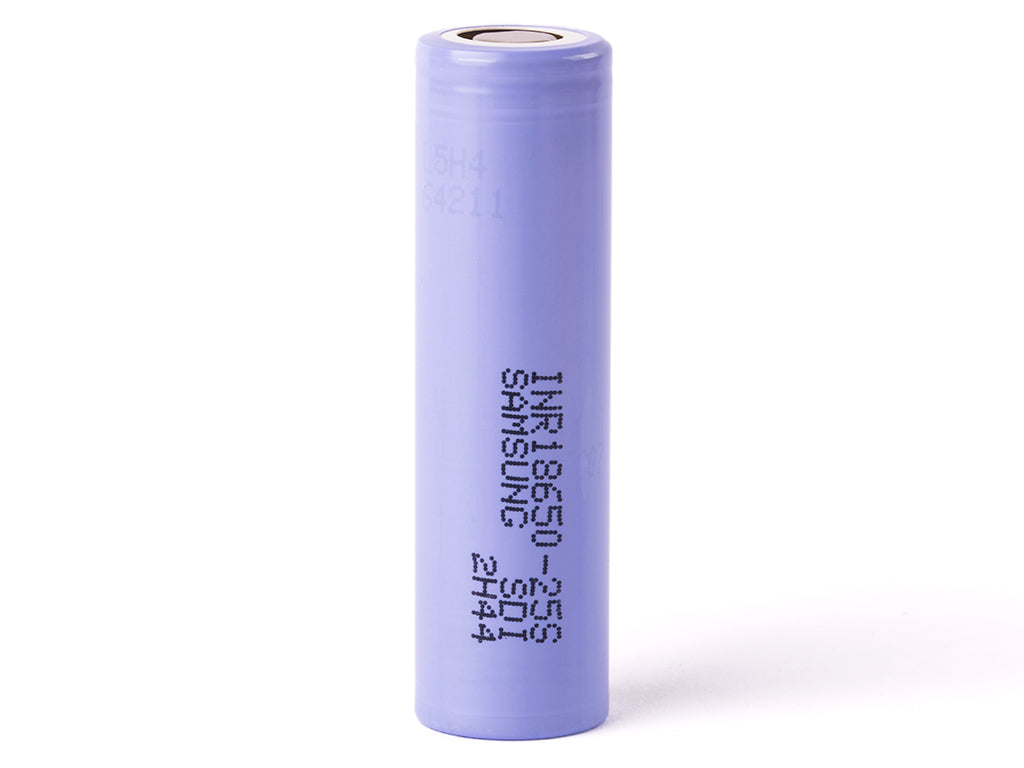 Samsung INR18650-25S 2500mAh max. 35A 3,6V- 3,7V Li-ion Akku