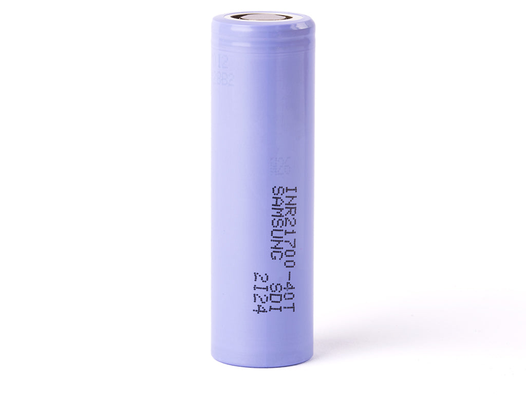 Samsung INR21700-40T, 4000mAh 35A Li-Ionen-Akku, 3,6V - 3,7V