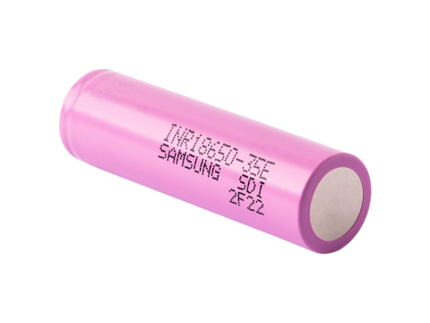 Samsung INR18650-35E 3,6V - 3,7V 3500mAh