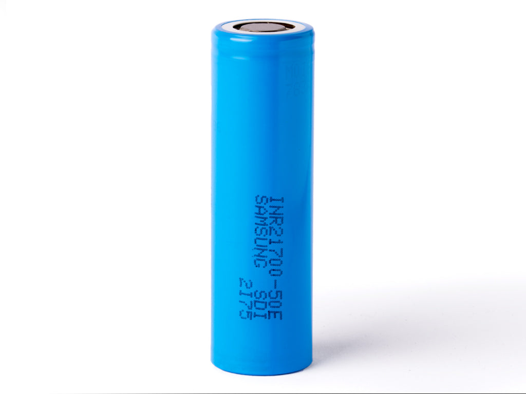 Samsung INR21700-50E - 5000mAh 3,6-3,7V Lithium Ionen Akku