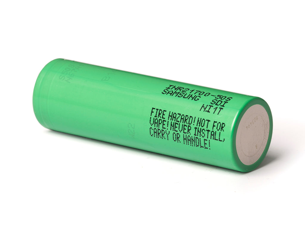 Samsung INR21700-50S - 5000mAh max. *45A 3,6-3,7V Lithium Ionen Akku
