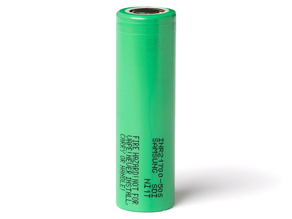 Samsung INR21700-50S - 5000mAh max. *45A 3,6-3,7V Lithium Ionen Akku