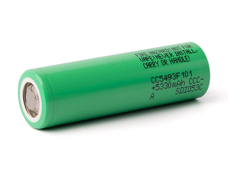 Samsung INR21700-58E (CC5493F101) 5490 mAh¹ (5330 mAh min.²) 3,6V-3,7V Li-ionen Akku