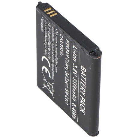 AccuCell Samsung Galaxy S4 Zoom, B740AC, B740AE, SM-C101 Hochleistungs-Akku
