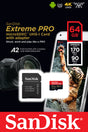 Sandisk microSDXC Card 128GB, Ultra, Class 10, U1, A1 (R) 140MB/s, SD Adapter, Retail-Blister