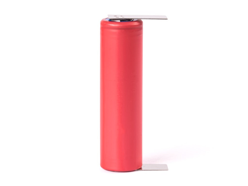 Sanyo/Panasonic NCR18650GA 3,6V - 3,7V 3500mAh *Lötfahne U