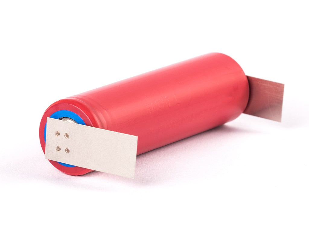 Sanyo/Panasonic NCR18650GA 3,6V - 3,7V 3500mAh *Lötfahne U