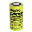 Sanyo KR-SCH Cadnica 1600mAh Akku Sub-C ohne Lötfahne