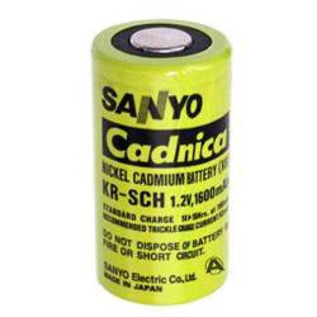 Panasonic Sanyo KR-SCH Cadnica 1600mAh Akku Sub-C ohne Lötfahne