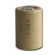 Sanyo N-1250 4/5 Sub-C 1250mAh Ni-Cd mit Lötfahne in Z-Form