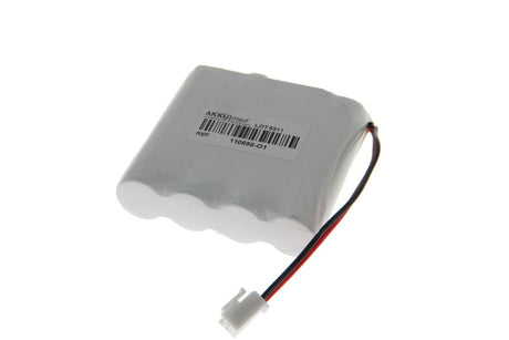 Schiller Original Li ION Akku für Cardiovit AT102+/ MS-2010/ MS-2015NEU - 7,2 V 4840 mAh 72,7x20x69 mm