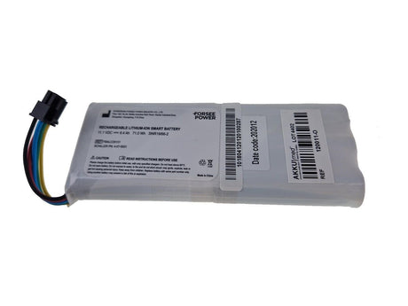 Schiller Original Li Ion Akku für Defibrillator Defigard HD7 - 11,25 V 6400mAh 136,8x18,6x54,9 mm