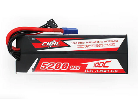 CNHL Racing Series 4S 5200mAh 14,8V 100C Hardcase EC5