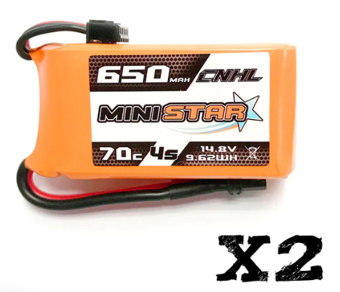 650mAh / 4S / XT30U