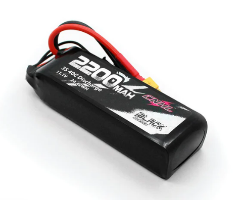 CNHL Black Series 3S 2200mAh 11,1V 40C XT60 Lipo Akku (2 St. )